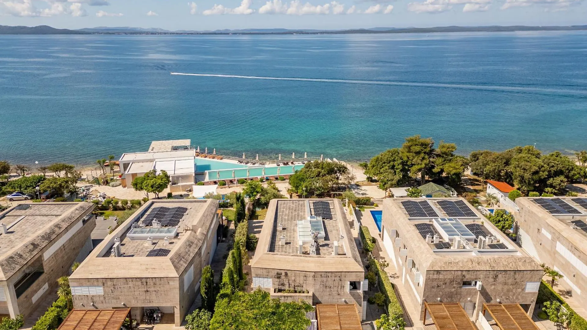 Villa Lantana Zadarvillas Petrcane Croatia